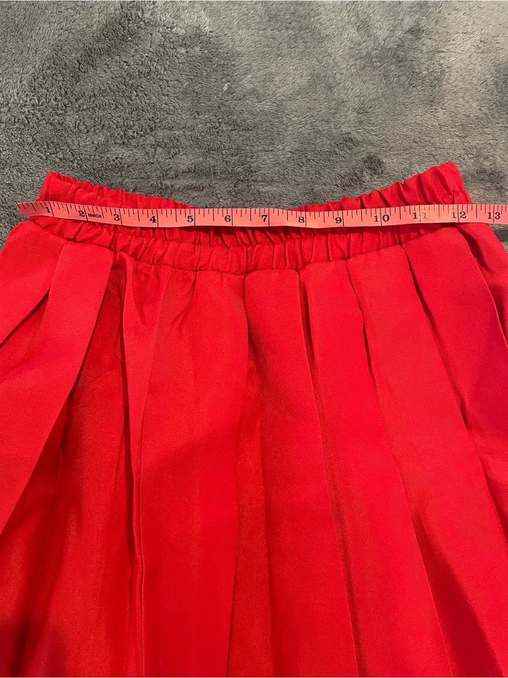 Velma Scooby Doo Costume Halloween Wig Shirt Skirt Accessories Women’s Size S - Picture 10 of 11